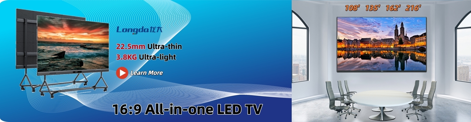 จอแสดงไฟ LED ทั้งหมดในตัวเดียว