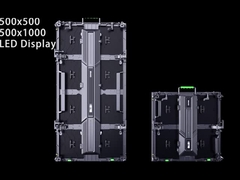ตู้ไฟ LED อะลูมิเนียมทั้งภายในและภายนอกขนาด 250*250 มม. สำหรับโมดูลหน้าจอ