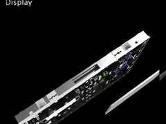 ภายใน 640*480*44 มิลลิเมตร ชุดตู้อลูมิเนียมสําหรับโมดูลจอ LED 320*160 มิลลิเมตร