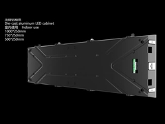 ภายใน 1000 * 250 * 45.5mm อลูมิเนียมกรอบสีเทา