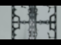 ตู้ทำจากอะลูมิเนียมสีเงินขนาด 500*500*76.5 มม. เหมาะสำหรับทั้งภายในและภายนอกอาคาร