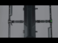 กล่องตรง/โค้ง 500*500 มิลลิเมตร เหมาะสําหรับ P1.5625/P1.953/P2.5/P2.604/P2.976/P3.91/P481