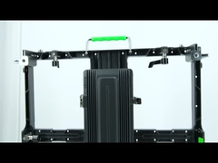 500mm * 1000mm * 71mm อลูมิเนียมตู้ชุดสําหรับ 250 * 250mm