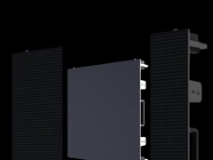 ตู้ไฟ LED อะลูมิเนียมขนาด 576 มม.*576 มม.*71 มม. เหมาะสำหรับโมดูล LED display ขนาด 192 มม.*192 มม.