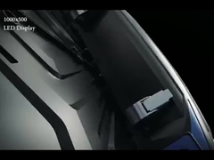 P3.91 ทั้งภายในและภายนอก อลูมิเนียม 1000mm*500mm*69mm