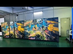 HD Indoor P1.538 LED Display โปสเตอร์โฆษณา เครื่องเล่นวีดีโอ คุณภาพสูง ราคาน้อย