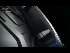 ประกอบตู้ LED ให้เช่าขนาด 1000*500 มม.