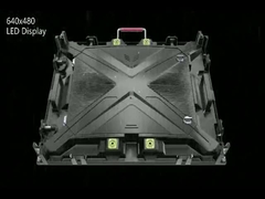 640*480mm LED display กล่องจอ โครงสร้างกลาง 10S
