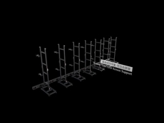 เช่าจอ LED ติดตั้งฐานและกองยาง 3 27s