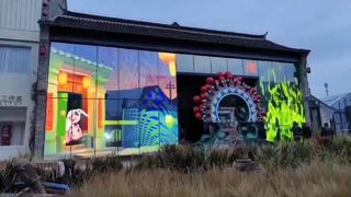 เคสจอ LED โปร่งใส