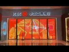 P3.91-7.82 หน้าจอ LED แบบโปร่งใส