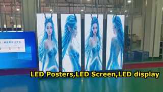 โปสเตอร์ LED