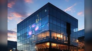 กรณีศึกษาหน้าจอโปร่งใส LED