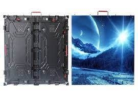 อายุการใช้งาน 100,000 ชั่วโมง เช่าวิดีโอวอลล์ LED อุณหภูมิสี 6500K