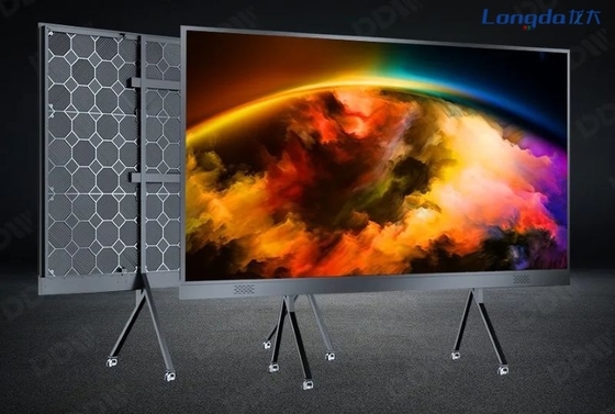 จอแสดงผล LED แบบ All-in-One ขนาด 162 นิ้ว สำหรับการประชุมระดับไฮเอนด์ การศึกษา เครื่องสมาร์ททีวี