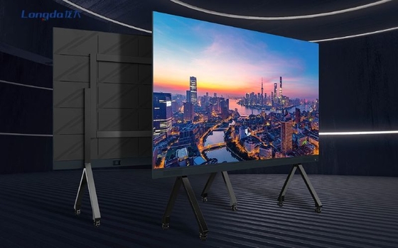 จอแสดงผล LED แบบ All-in-One ขนาด 108'' 135'' 162'' 216'' สมาร์ททีวี วิดีโอวอลล์สำหรับการประชุมสำหรับสถานที่ขนาดใหญ่