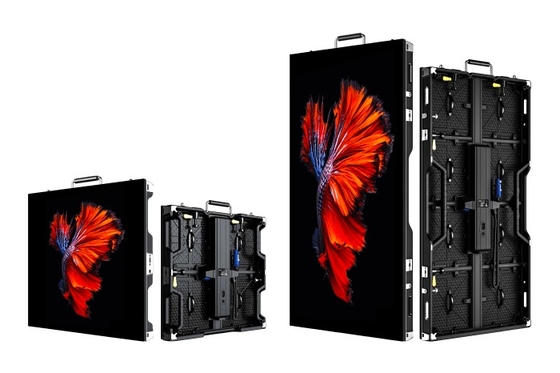เช่าวิดีโอกลางแจ้ง LED Display Wall Panel 3mm สำหรับห้างสรรพสินค้า