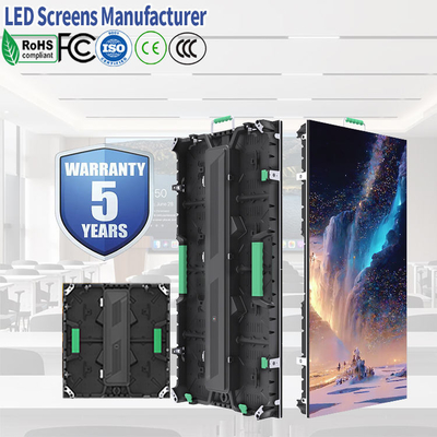 จอแสดงผล LED พิกเซลขนาดเล็กสำหรับแอนิเมชั่น 32 * 16 ซม. ODM ตู้ 640 * 480 มม.