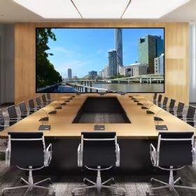 320*160mm Hd Smd P1.25 Indoor Conference Led Wall Small Pixel Pitch Longda Led Display