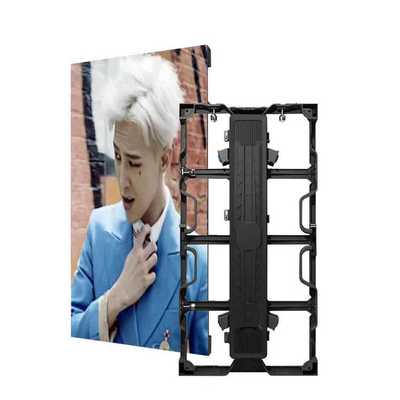 Full Color P3.91 500x1000mm เช่าจอแสดงผล LED ผนังวิดีโอ LED ในร่มกลางแจ้ง