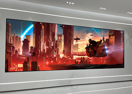 P1.25 โครงการประชุมห้องประชุมภายใน ultra-thin Cabinet Led Wall Meeting Room Led Display