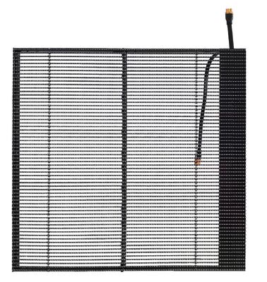 โฆษณาเชิงพาณิชย์หน้าจอ LED กระจกใส Outdoor SMD1921 1/2 Scan ODM