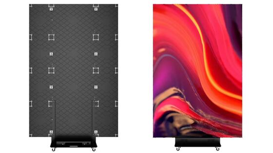 สกรีนโปสเตอร์ LED