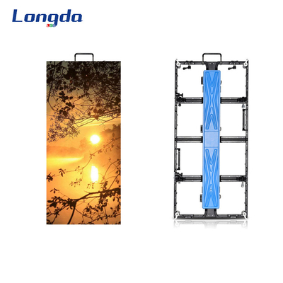 หน้าจอแสดงผล LED ให้เช่าในร่มความละเอียดสูง 1200hz 1920hz 900cd / M2
