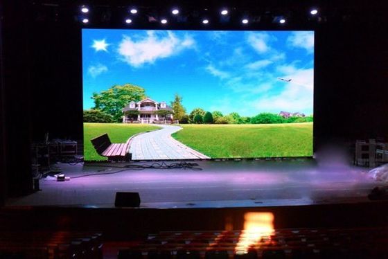 จอ LED วิดีโอ P2 SMD1515 แบบพกพาความละเอียดสูง Longdaled สำหรับเวที
