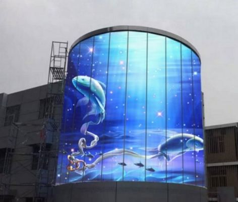 หน้าจอแสดงผลแบบ LED รีเฟรชสูง Antiwear 3.9 Mm Led Screen 60Hz 16 Scan