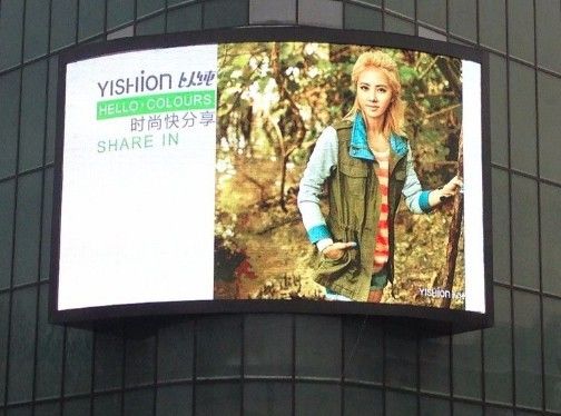 โมดูล Led Billboard Advertising กันน้ํา P4 ภายนอก LED
