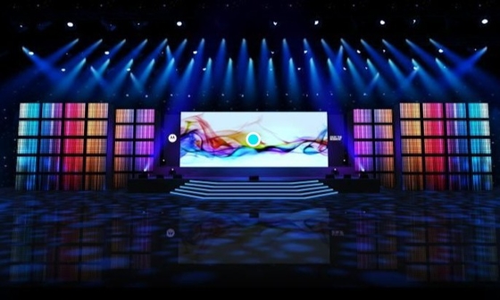 65536 Pixels เช่าจอ Led Screen เช่าวิดีโอ Wall Stage 1/ 13s 4500cd / M2