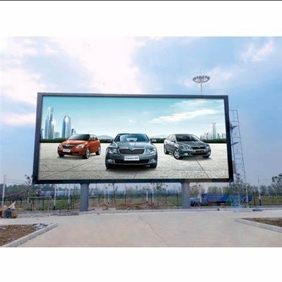 Waterproof Outdoor P6 Led Display 1200Hz กำแพงวิดีโอยักษ์ 1R1G1B