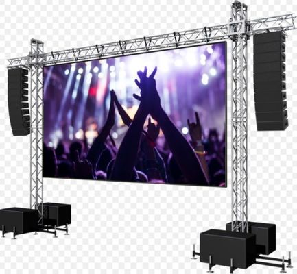 โมดูลหน้าจอ LED กลางแจ้ง SMD P6.67 IP65 สำหรับเสาแอนิเมชัน