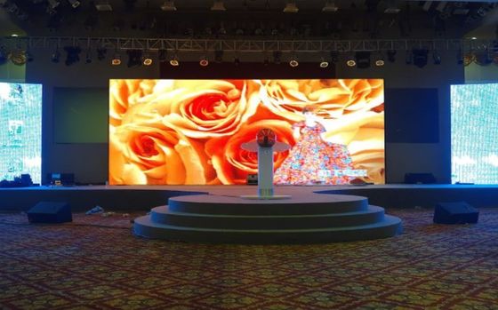 เช่าจอ LED ฉากเวที Longda ตู้ทำจากอลูมิเนียมหล่อ
