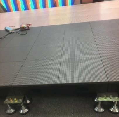 IP65 แผงเต้นรำฟลอร์เต้นรำ LED P3.91 ฟลอร์เต้นรำงานแต่งงานสำหรับงานปาร์ตี้