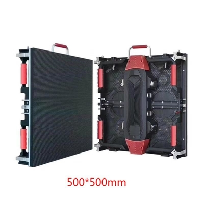 P3.91 เช่าจอแสดงผล LED Outdoor Waterproof IP65 Led Video Wall