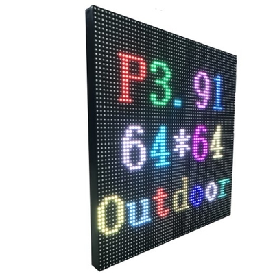 หน้าจอ LED ผนังวิดีโอในร่มกลางแจ้ง P3.91 P4.81 ฉากเช่าจอ LED