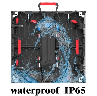 P3.91 LED Wall Screen Display Outdoor Full Color ความสว่างสูงรีเฟรชสูง 3840hz