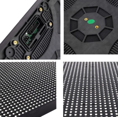 P3.91 LED Wall Screen Display Outdoor Full Color ความสว่างสูงรีเฟรชสูง 3840hz