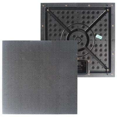 เช่าตู้อลูมิเนียมจอแสดงผล LED P3.91 จอ LED แบน HD กลางแจ้งในร่ม