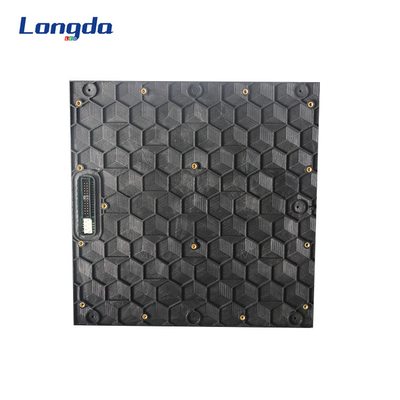 Outdoor Indoor P3.91mm Curved LED Display Waterproof IP65 ความสว่างสูง