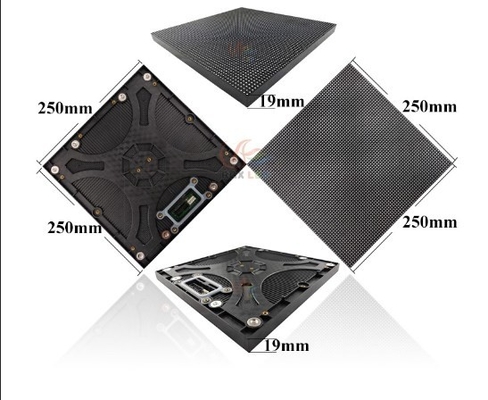 โมดูลจอ LED ให้เช่าในร่มกลางแจ้ง P3.91 สำหรับพื้นหลังขั้นตอนการผลิต AV