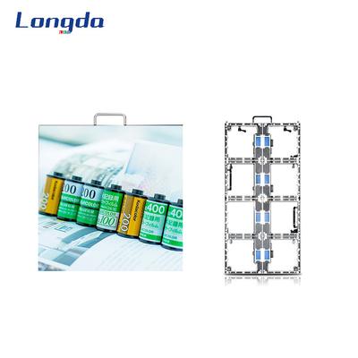 Die Casting อลูมิเนียมตู้โชว์ LED Alloy LED Wall Cabinet 250mm X 250mm