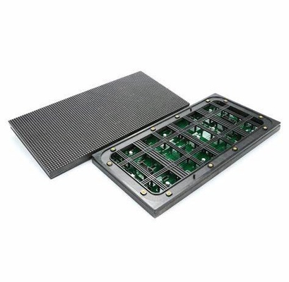 Outdoor P4 SMD โมดูลจอแสดงผล LED แบบเต็ม 320X160 มม. / 256X128 มม. โมดูลหน้าจอ LED