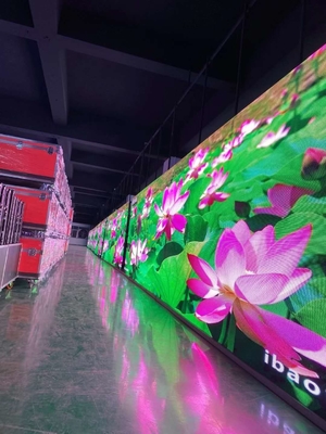 จอแสดงผล LED ให้เช่า IP65 แบบแขวนคงที่พร้อมอายุการใช้งานยาวนาน 000 ชั่วโมง