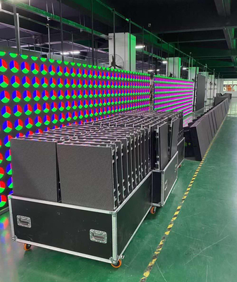 จอแสดงผล LED ให้เช่า IP65 แบบแขวนคงที่พร้อมอายุการใช้งานยาวนาน 000 ชั่วโมง