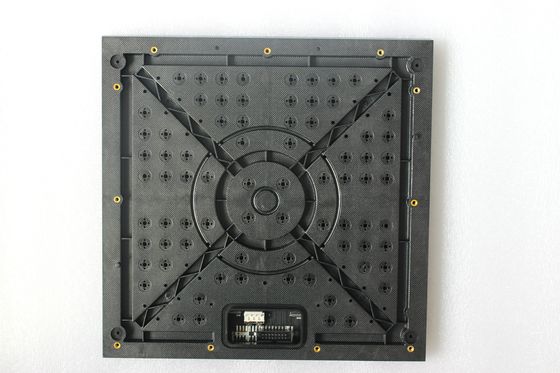 อัตราการปรับปรุงสูง จ้างจอ LED P3.91 250*250mm RGB Panel 64x64 พิกเซล LED Video Wall