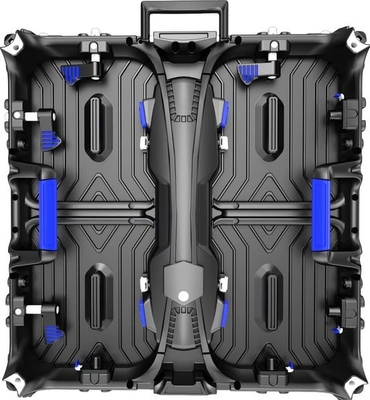 จอสีเต็มในร่ม P3.91 ฉากหลังเวที LED ผนังวิดีโอ FCC 64x64 พิกเซล