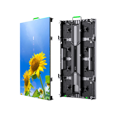 จอสีเต็มในร่ม P3.91 ฉากหลังเวที LED ผนังวิดีโอ FCC 64x64 พิกเซล